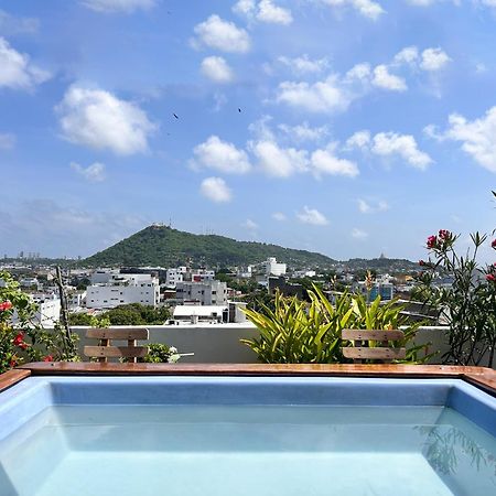 Cartagena La Terraza De Estella מראה חיצוני תמונה