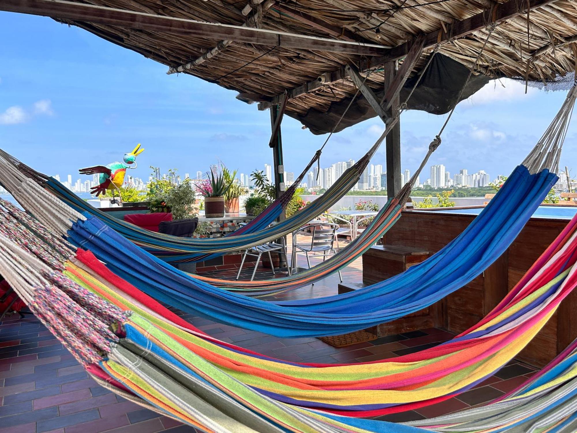 Cartagena La Terraza De Estella מראה חיצוני תמונה