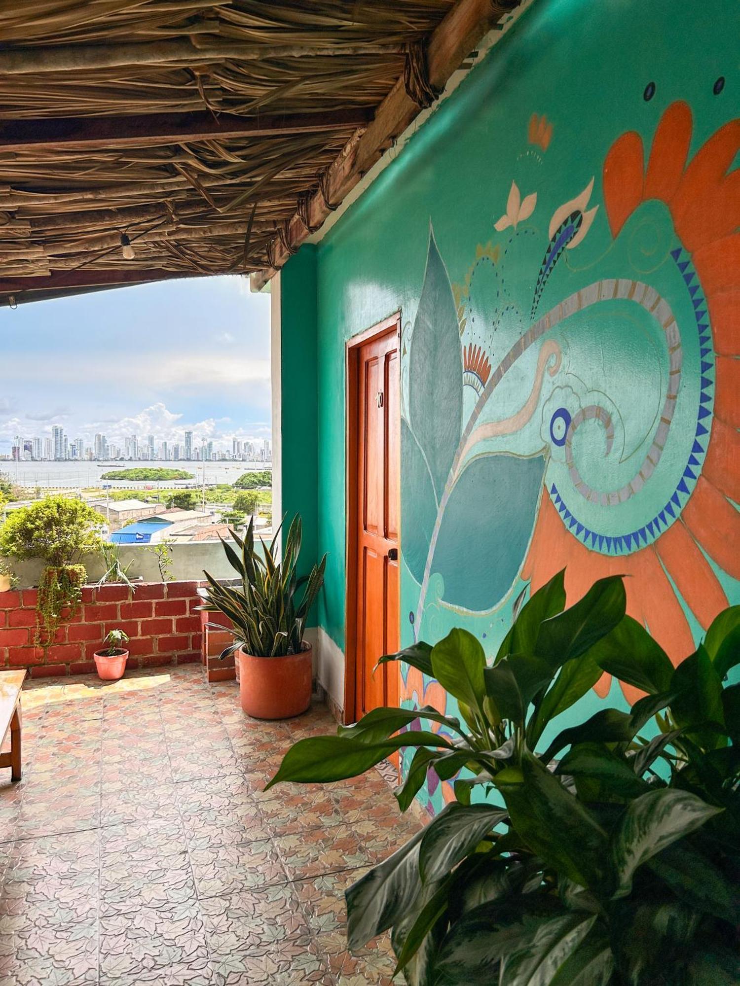 Cartagena La Terraza De Estella מראה חיצוני תמונה