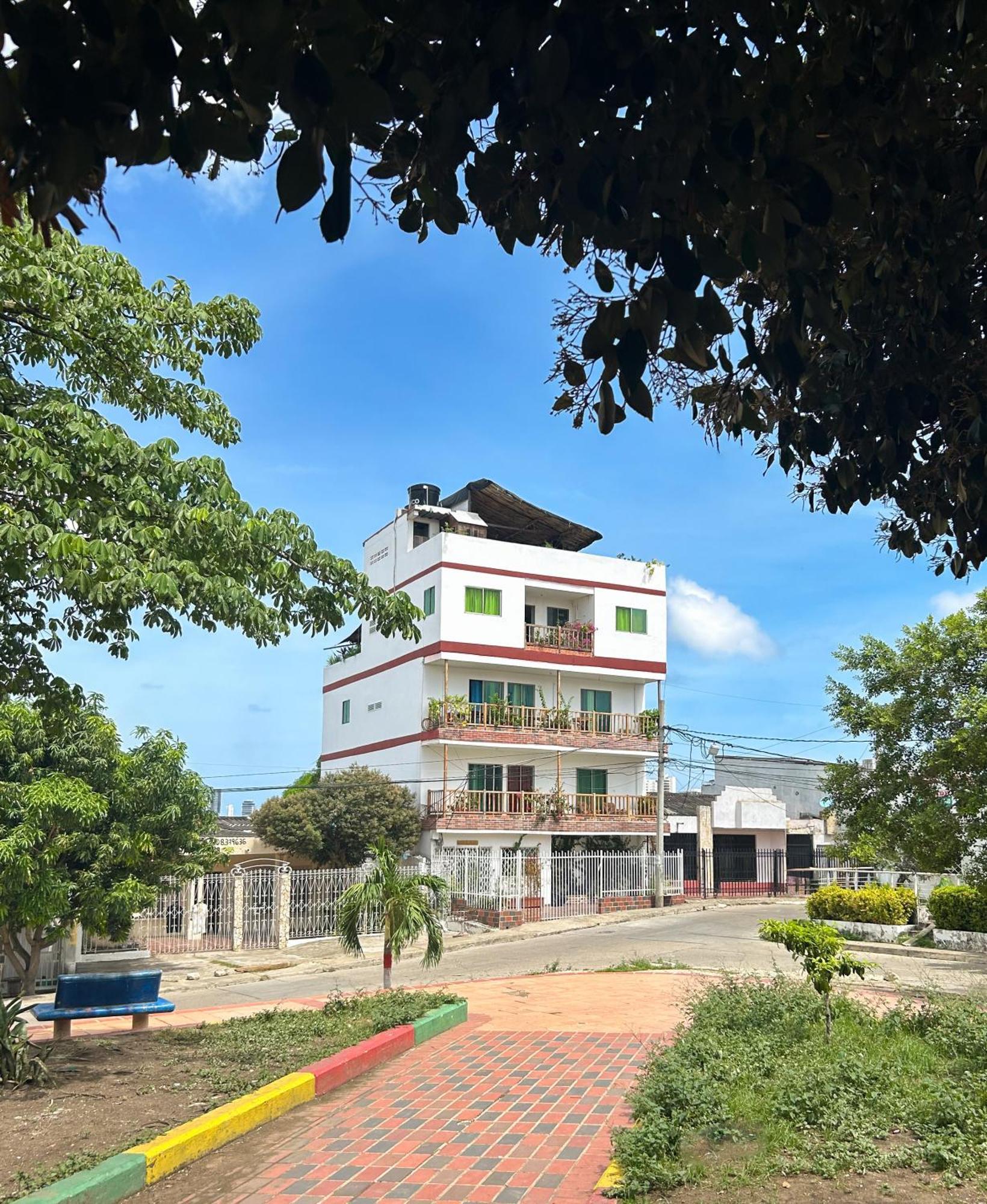 Cartagena La Terraza De Estella מראה חיצוני תמונה