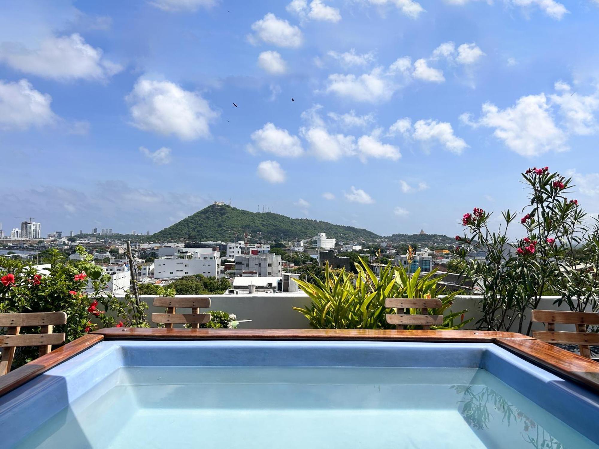 Cartagena La Terraza De Estella מראה חיצוני תמונה