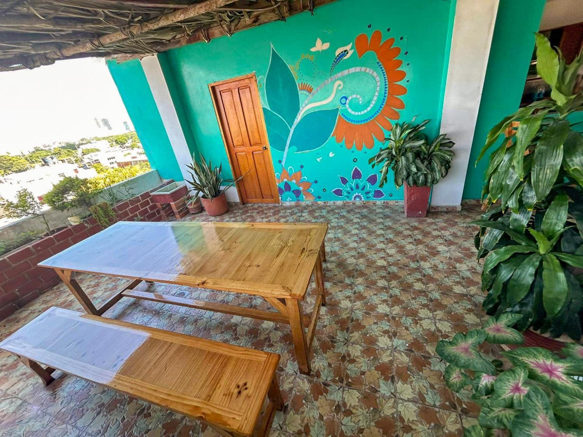 Cartagena La Terraza De Estella מראה חיצוני תמונה