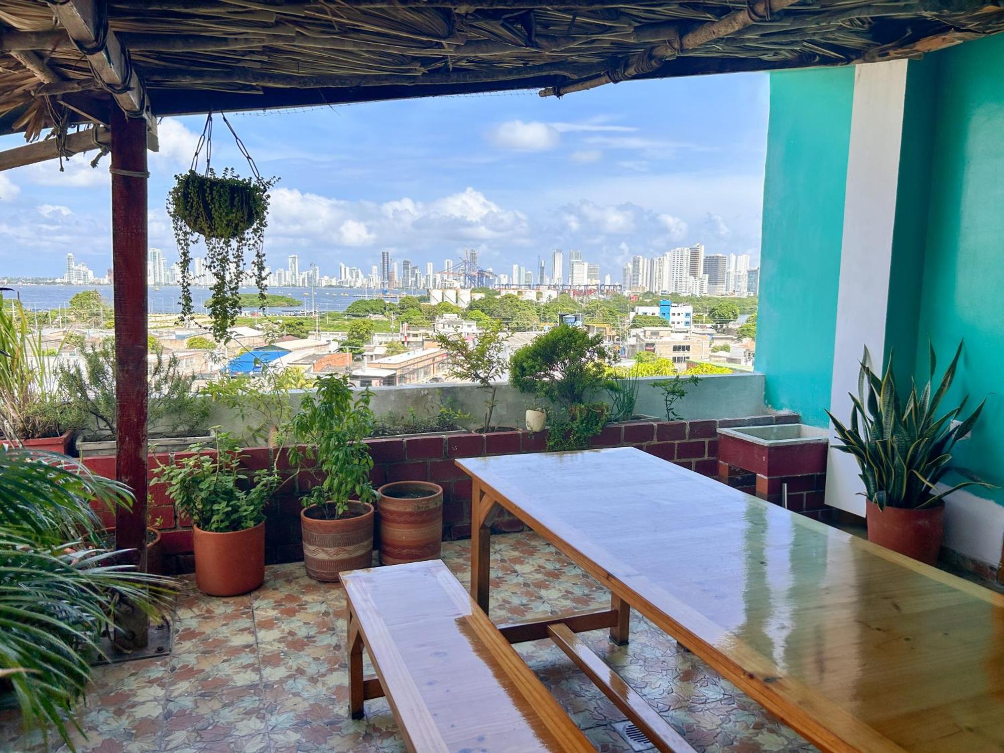 Cartagena La Terraza De Estella מראה חיצוני תמונה