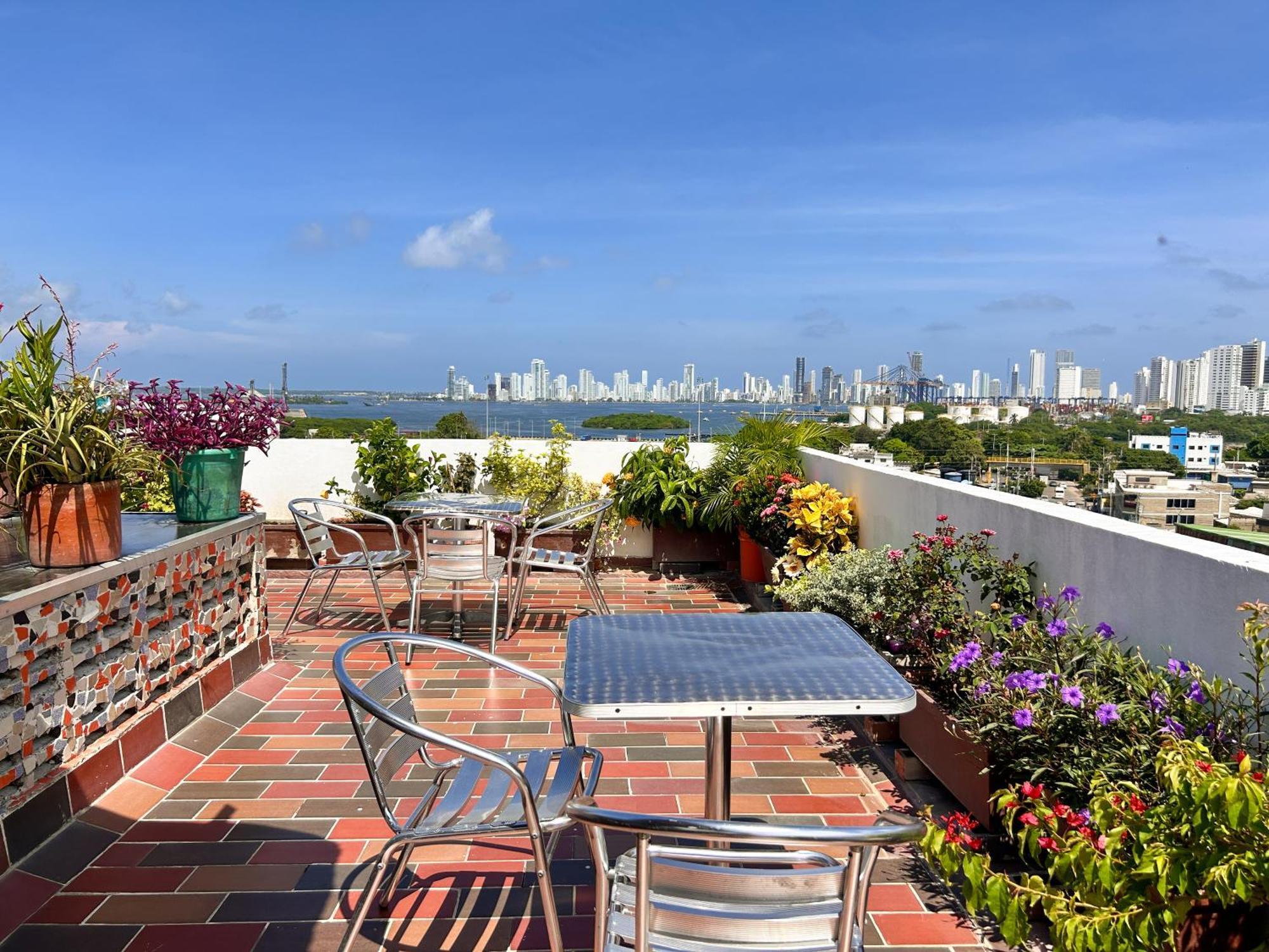 Cartagena La Terraza De Estella מראה חיצוני תמונה