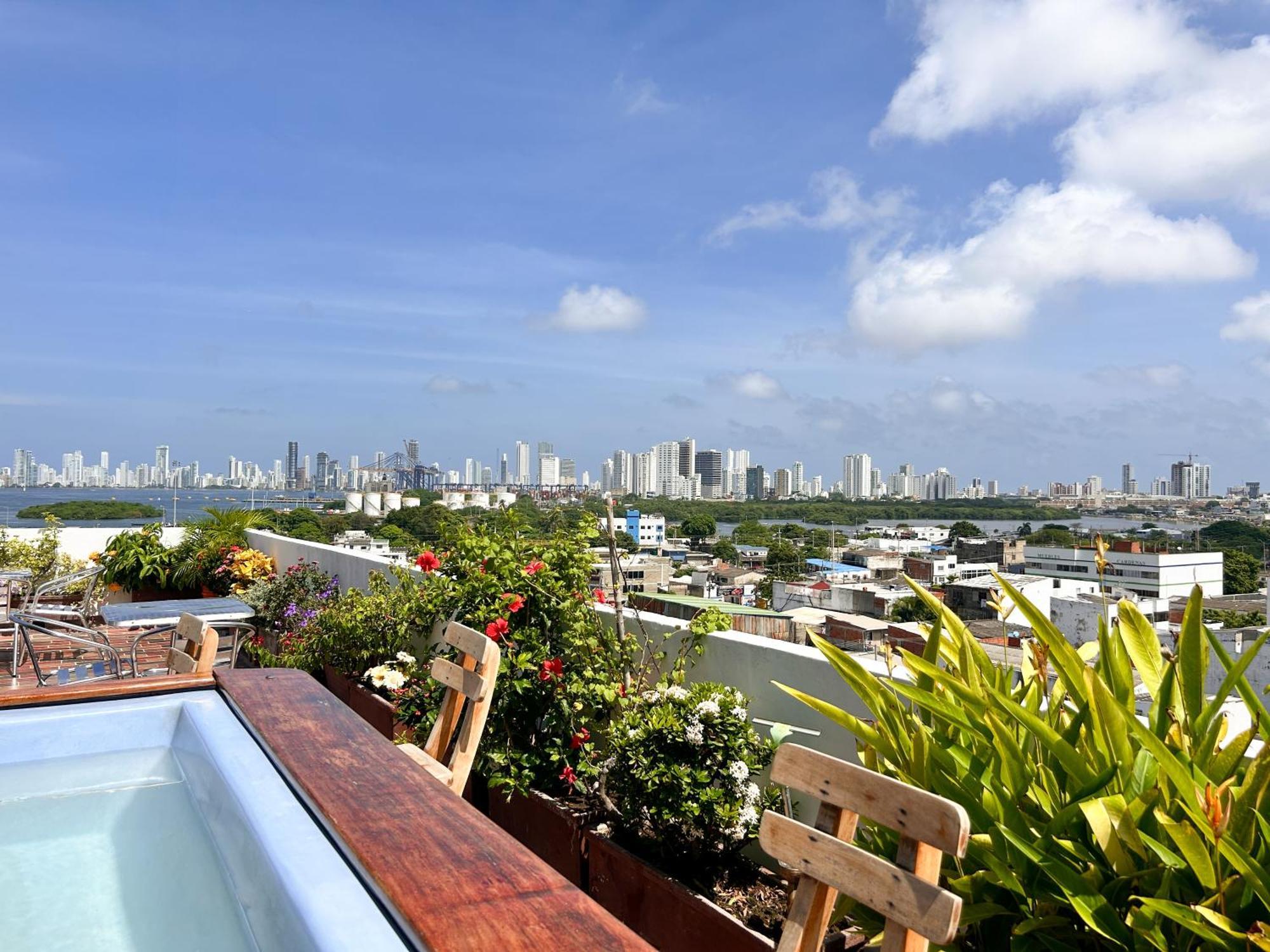 Cartagena La Terraza De Estella מראה חיצוני תמונה