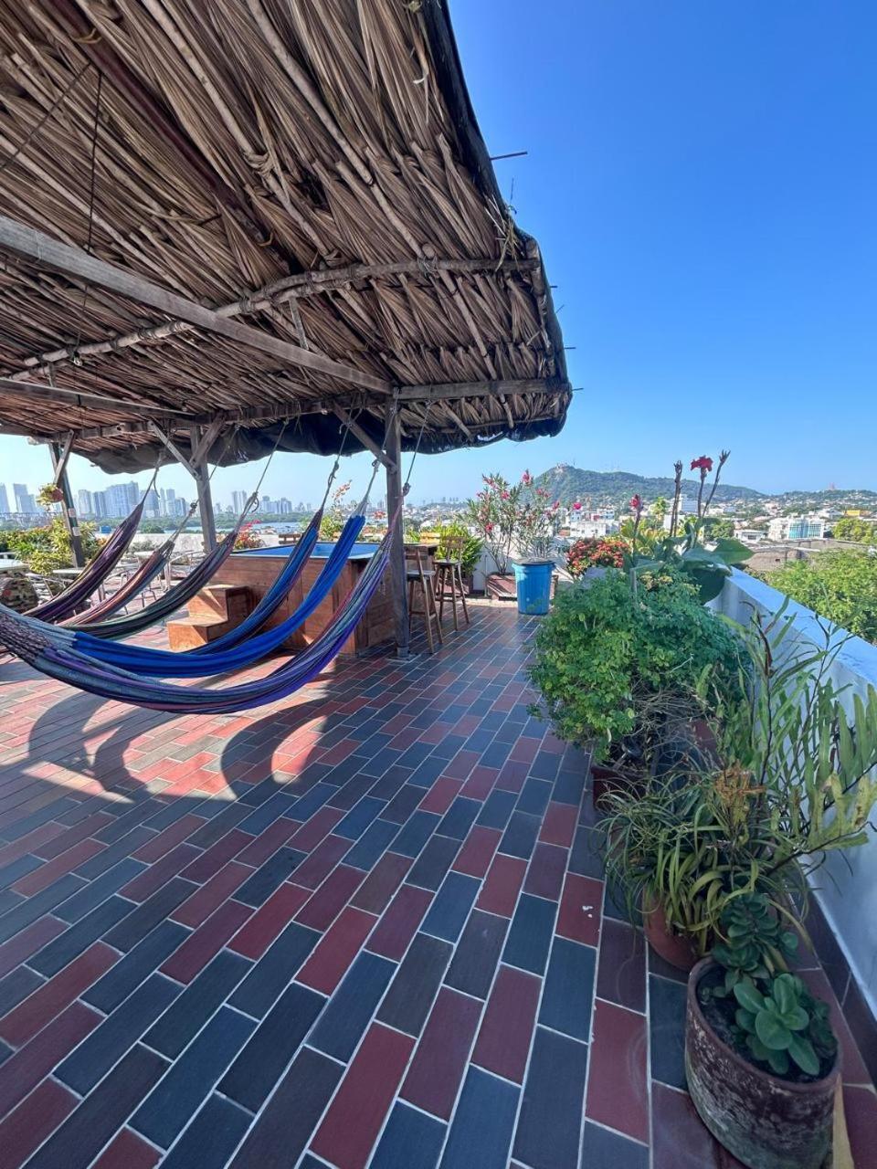Cartagena La Terraza De Estella מראה חיצוני תמונה