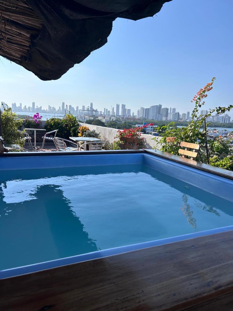 Cartagena La Terraza De Estella מראה חיצוני תמונה