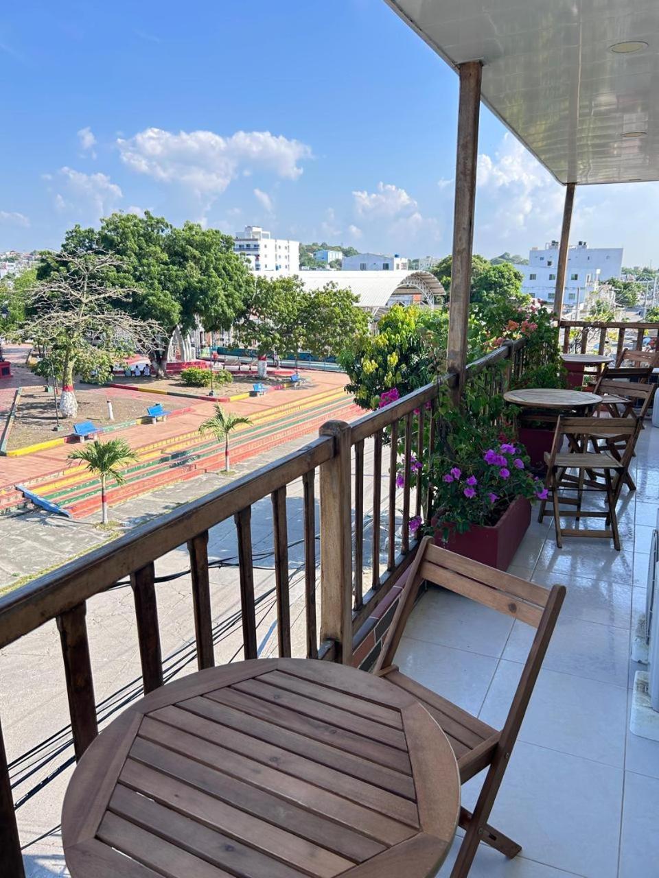 Cartagena La Terraza De Estella מראה חיצוני תמונה